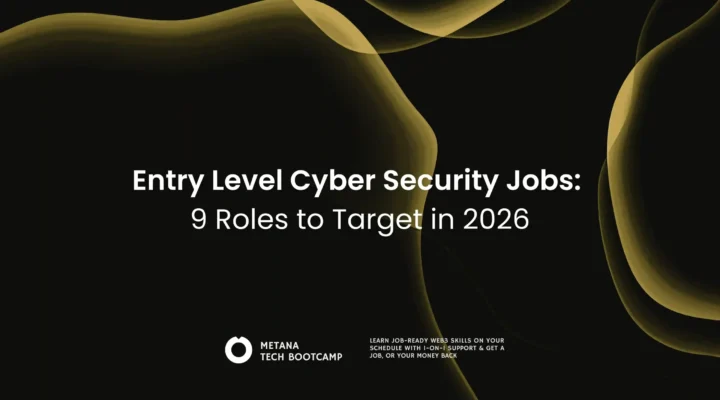 Entry Level Cybersecurity Jobs