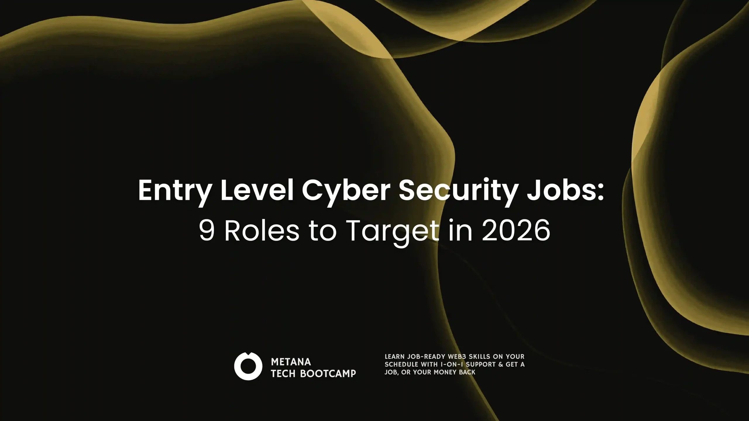Entry Level Cybersecurity Jobs