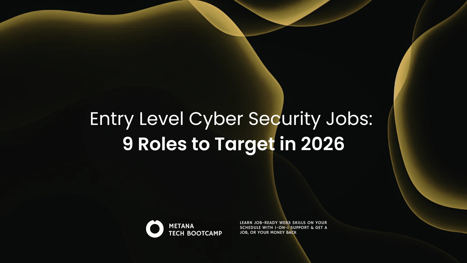 Entry Level Cybersecurity Jobs