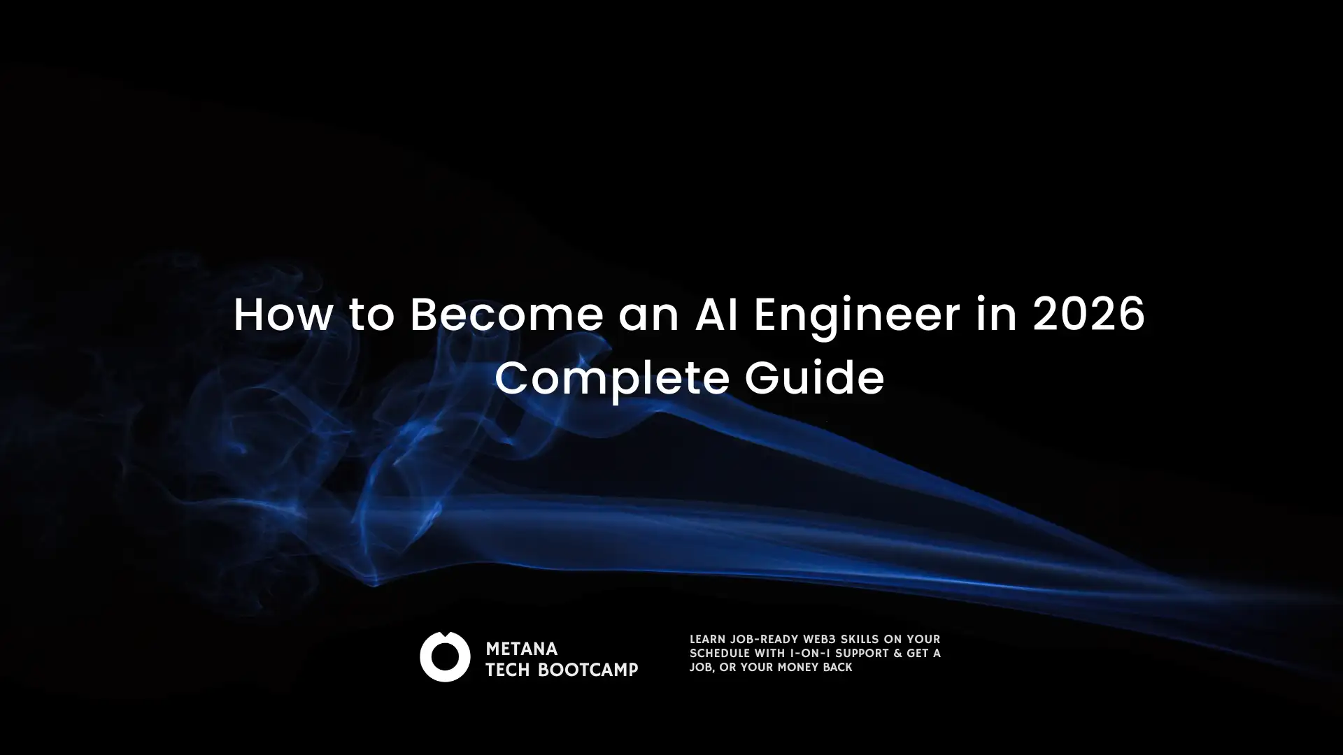 How to become an AI Engineer in 2026