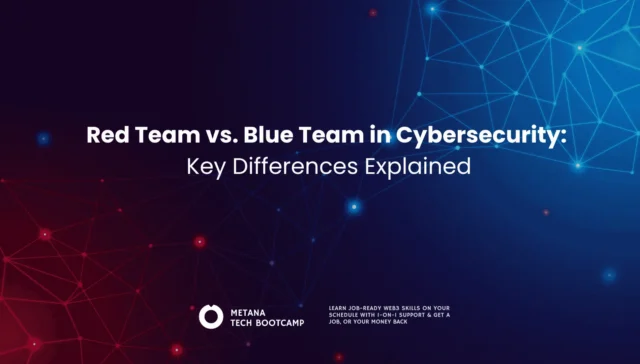 Red team vs blue team in cybersecurity