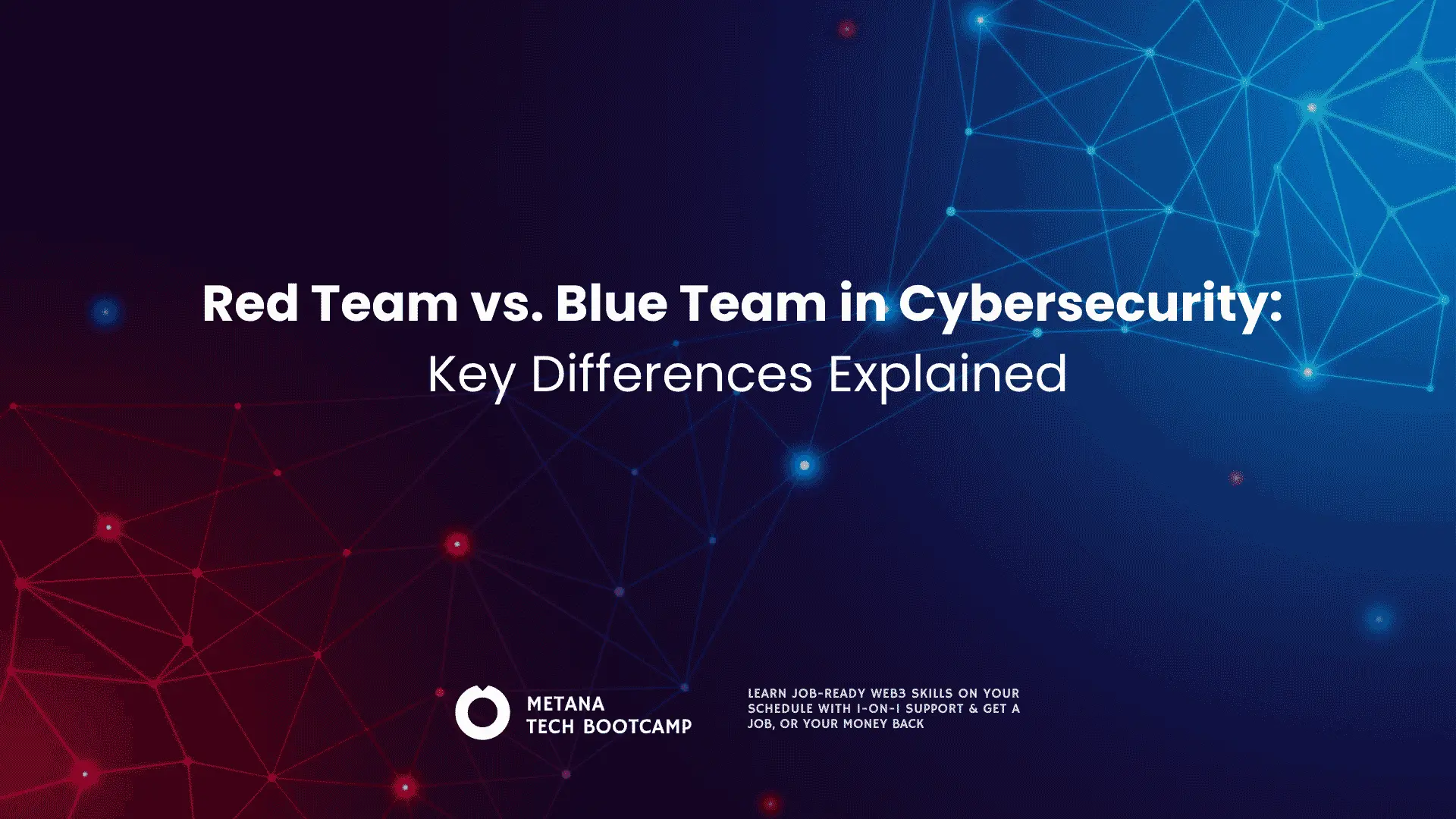 Red team vs blue team in cybersecurity