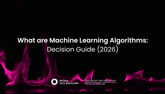 Machine learning algorithms