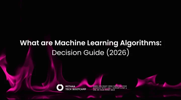 Machine learning algorithms