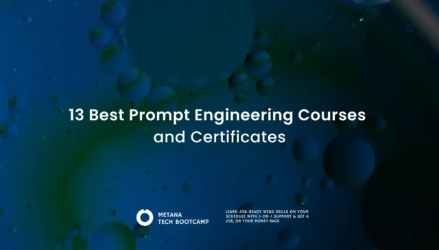 Best prompt engineering courses and certificate