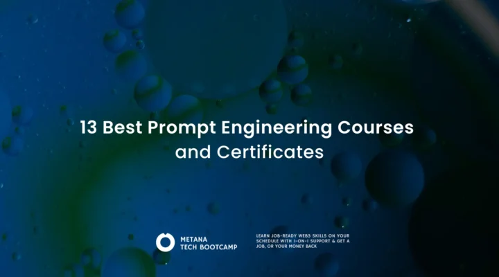 Best prompt engineering courses and certificate