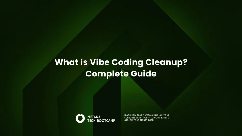 Vibe coding cleanup