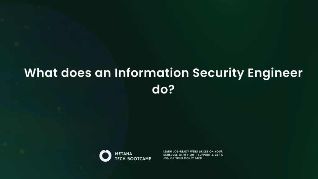 Information Security Engineer