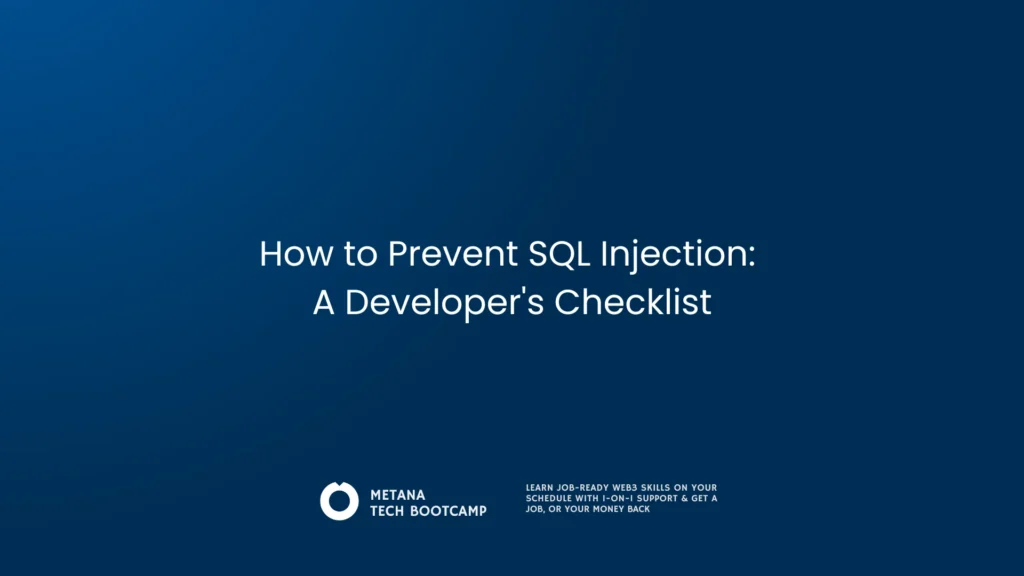 SQL injection